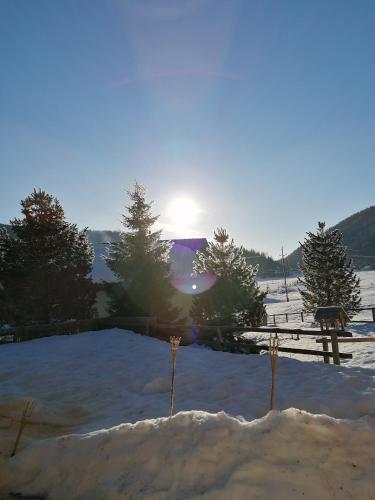 Un paisaje natural cerca de la casa vacacional