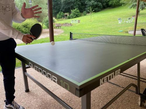 Kemudahan pingpong di Le 1837 atau berdekatan