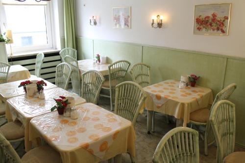 Restaurace v ubytování Hotel Lilienhof