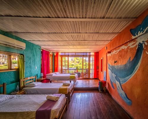 譚岡加的住宿－Tayrona Colors Hostel，相簿中的一張相片