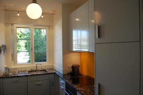 ครัวหรือมุมครัวของ Maison Mosgenstein