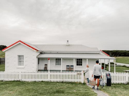 Επισκέπτες που μένουν στο Cape Otway Lightstation