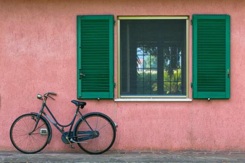 Cykling vid eller i närheten av Agriturismo Valdo