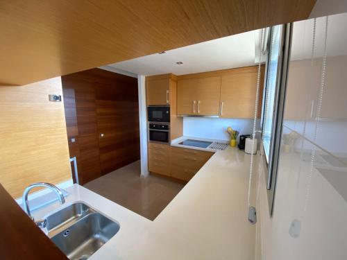 Kuchyň nebo kuchyňský kout v ubytování Casa Voltora