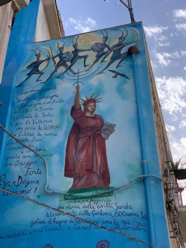 オルゴーゾロにあるOrgosolo B&B Sardegnaのギャラリーの写真