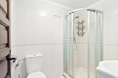 Koupelna v ubytování Apartment in DELTA DEL SUR