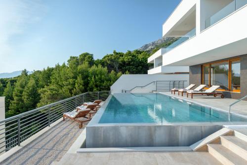 Fotografia z galérie ubytovania Luxury Villa Hedone v destinácii Baška Voda