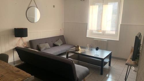 Logement sur pte cour, rez de chaussée, WIFI, CLIM