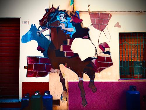 オルゴーゾロにあるOrgosolo B&B Sardegnaのギャラリーの写真
