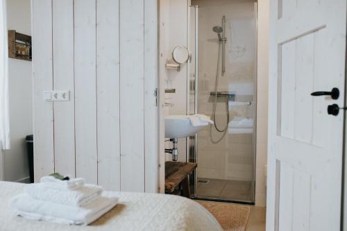 Een badkamer bij De vijgenhof