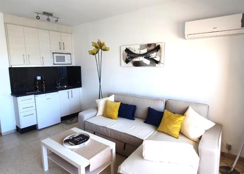 Beachfront Studio Apartment Marbella center Neptuno building Tenth Floor