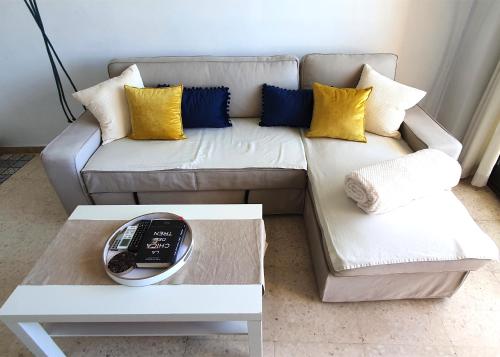 Beachfront Studio Apartment Marbella center Neptuno building Tenth Floor