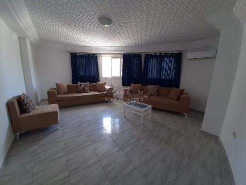 Duplex S+4 a hammamet nord, proche de la mer