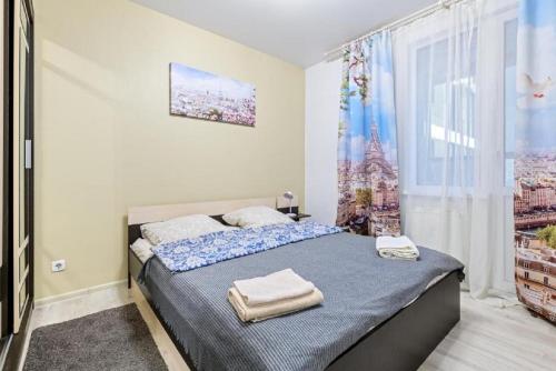 Apartment Shefnera 10 7floor, Kudrovo, Russia