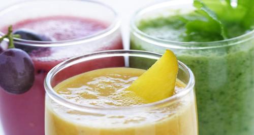 a drink in a glass with a lemon slice on top at The Seyyida Hotel and Spa in Zanzibar City
