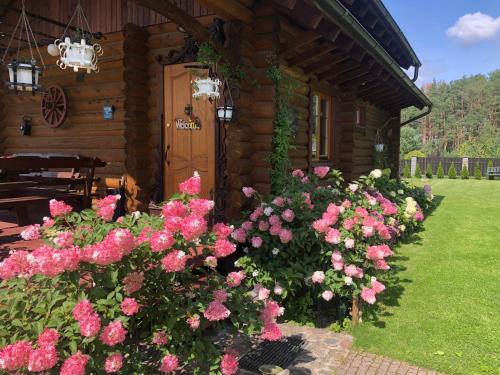 Taman di luar Sodyba Villa Lotus, 25min nuo Vilniaus Oro Uosto