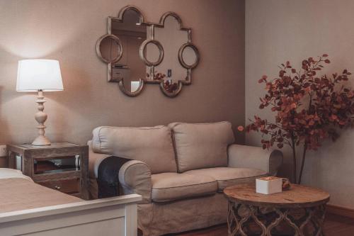 Χώρος καθιστικού στο Tianjin G'apartment - Five Great Avenues