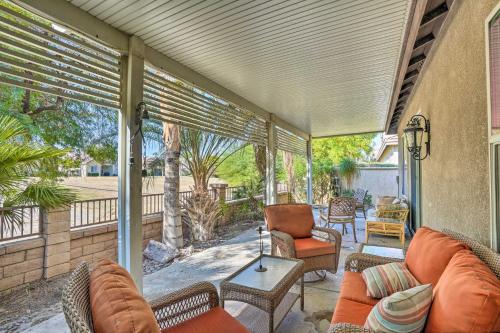 Palm Springs Home Pool and Festivals and Golf and Gym and Tennis