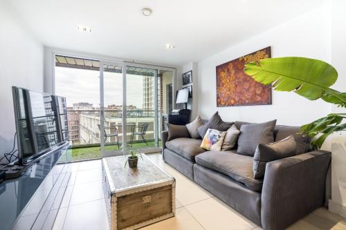 Luxury 1BR East London Apartment, Londra, Marea Britanie