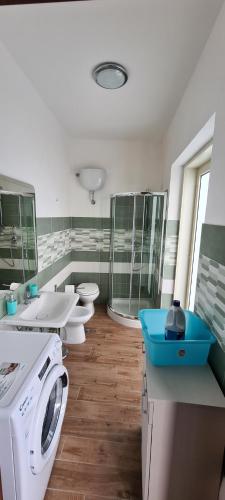 Ванна кімната в Wild Cilento
