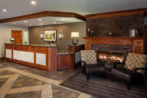 Best Western University Innにあるシーティングエリア