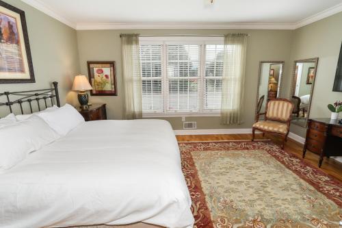 Katil atau katil-katil dalam bilik di Oakmont Inn