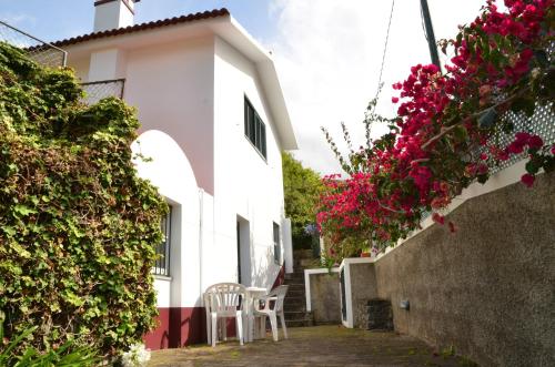 One bedroom house with enclosed garden and wifi at Porto da Cruz