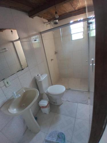 Ένα μπάνιο στο Chapada Casas da Izete