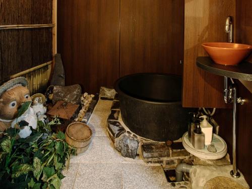 Ванная комната в Kaikoan