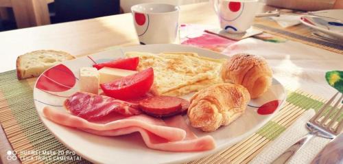 Mad på pensionatet eller i nærheden