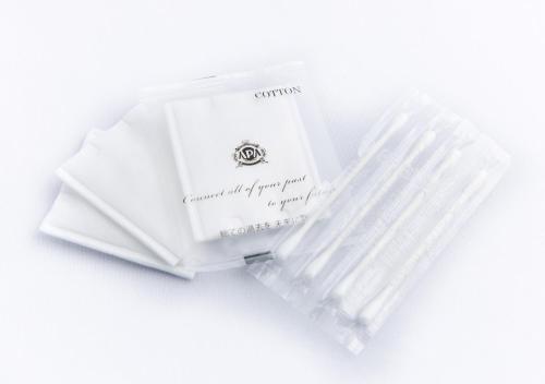 a white envelope with a piece of paper on it at APA Hotel Hakata Gion Ekimae in Fukuoka