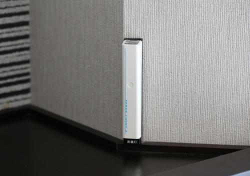 a wii remote sitting on top of a table at APA Hotel Hakata Gion Ekimae in Fukuoka