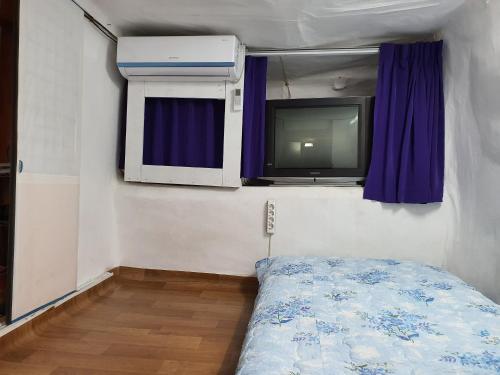 Krevet ili kreveti u jedinici u okviru objekta Hamdeok Saeya Saeya Entire House