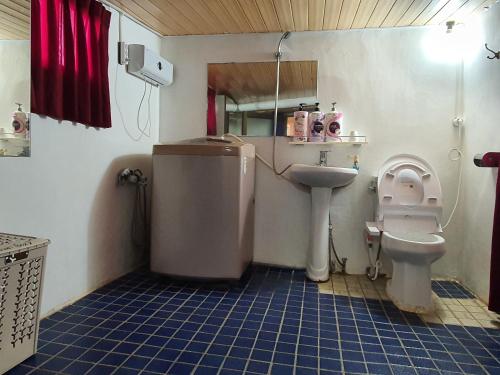 Koupelna v ubytování Hamdeok Saeya Saeya Entire House
