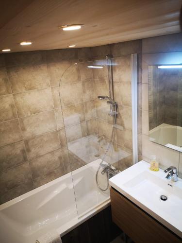 Stunning view crossing apartment - 1 bedroom + mezzanine - 5pax - Tignes Val Claret
