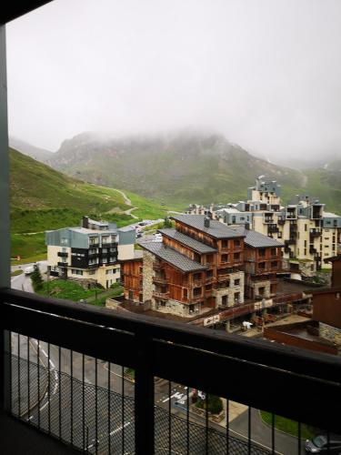 Stunning view crossing apartment - 1 bedroom + mezzanine - 5pax - Tignes Val Claret