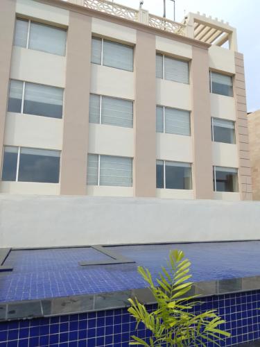 Edificio en el que se encuentra el hotel