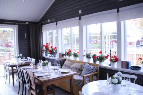 
En restaurang eller annat matställe på Färjas Brygga

