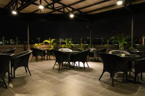 Restaurace v ubytování Suwara Hotel Kepong KL