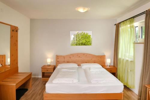 Voodi või voodid majutusasutuse Texel Apartments toas