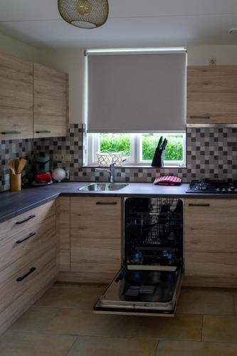 Dapur atau dapur kecil di Kom in de Bedstee Magie!