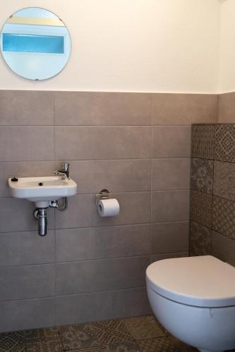 Bilik mandi di Kom in de Bedstee Magie!