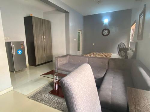 Posezení v ubytování Vintage Homes Lekki