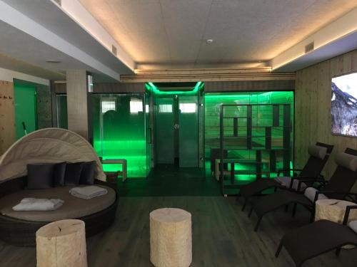 Posezení v ubytování Hotel Spanglwirt