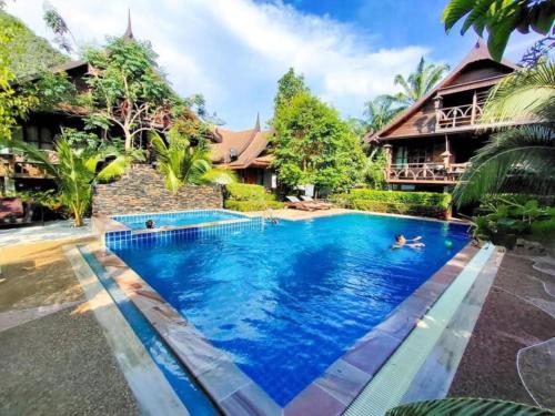 an image of a swimming pool at a resort at Boutique Village Hotel in Ao Nang Beach
