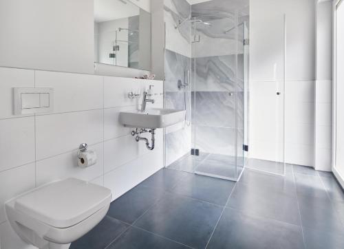 Un baño de Bei Meyers - Leipzig Neue Messe