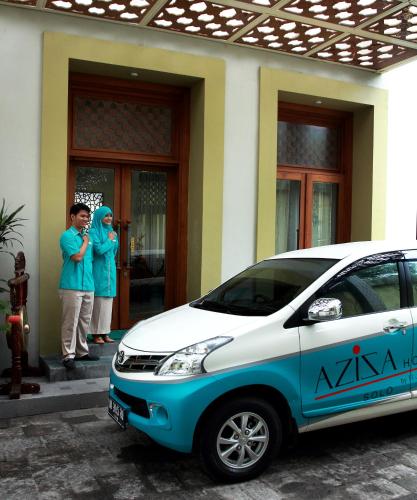 Επισκέπτες που μένουν στο Aziza Syariah Hotel Solo by Horison