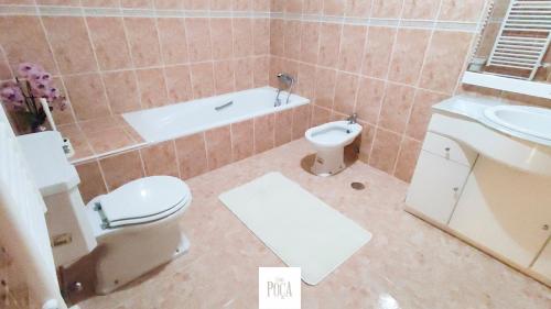 Koupelna v ubytování Villa Poça