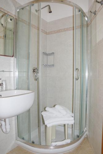 חדר רחצה ב-Hotel Citta'