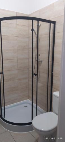 Ένα μπάνιο στο 4U Hostel Zgorzelec - Free Parking